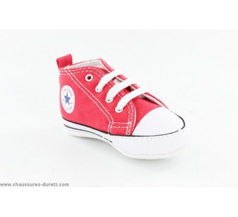 Converse FIRST STAR Rouge