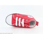 Chaussures Converse FIRST STAR Rouge
