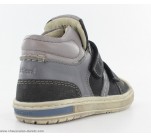 Chaussures Kickers IGOR Noir / Gris