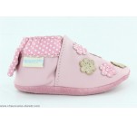 Chaussons Robeez FORGET ME NOT Rose