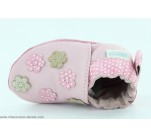Chaussons Robeez FORGET ME NOT Rose