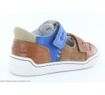 Chaussures Kickers WINSCRATCH Camel / Bleu