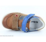 Chaussures Kickers WINSCRATCH Camel / Bleu