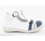 Chaussures Babybotte SHIFON Blanc / Marine