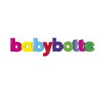 Pantoufles Babybotte MAMOUT Rouge / Patchwork