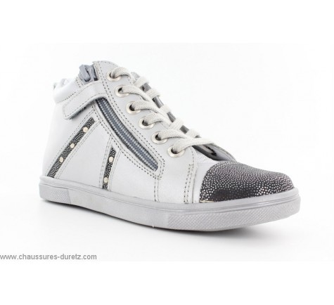 chaussures loup blanc