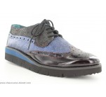 Millim Karston Chaussures à Lacet Femme Gris 50474936 JOLIVA