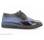 Millim Karston Chaussures à Lacet Femme Gris 50474936 JOLIVA