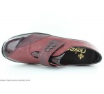 Chaussures Rieker AVRA Rouge 58397-35