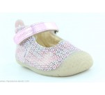 Chaussons  Babybotte ZALINE Rose Imprimé