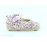Chaussons  Babybotte ZALINE Rose Imprimé