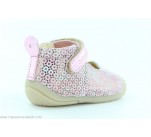 Chaussons  Babybotte ZALINE Rose Imprimé