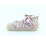 Chaussons  Babybotte ZALINE Rose Imprimé