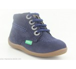 Bottines  Kickers BILLY Marine Nubuck