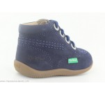 Bottines  Kickers BILLY Marine Nubuck