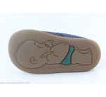 Bottines  Kickers BILLY Marine Nubuck