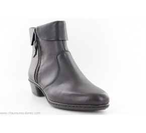 Boots femme Rieker CROSS Noir Y07A8-00