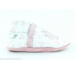 Chaussons Robeez LOVELY PRINCESS Blanc