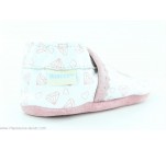 Chaussons Robeez LOVELY PRINCESS Blanc
