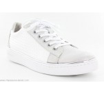 Baskets  Mustang FUTA Blanc / Argent