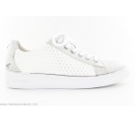 Baskets  Mustang FUTA Blanc / Argent