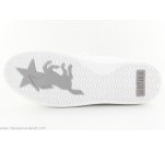 Baskets  Mustang FUTA Blanc / Argent