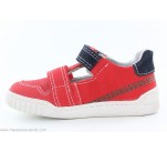 Chaussures Kickers WHATSUP Rouge 
