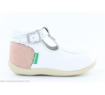 Chaussures Bébés Kickers BONBEK Blanc / Multi