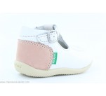 Chaussures Bébés Kickers BONBEK Blanc / Multi