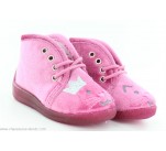 Pantoufle  Bellamy KACET Rose Chat 