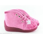 Pantoufle  Bellamy KACET Rose Chat 