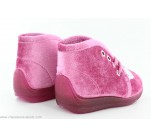 Pantoufle  Bellamy KACET Rose Chat 