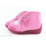 Pantoufle  Bellamy KACET Rose Chat 