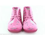 Pantoufle  Bellamy KACET Rose Chat 