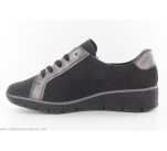 Chaussures Rieker EMAIL Noir 53713-00