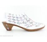 Chaussures Rieker YINO Blanc 46778-80