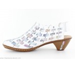 Chaussures Rieker YINO Blanc 46778-80
