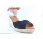 Sandales  La Maison de l'Espadrille 807- ANBE Noir
