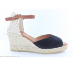 Sandales  La Maison de l'Espadrille 807- ANBE Noir