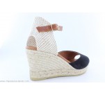 Sandales  La Maison de l'Espadrille 807- ANBE Noir