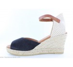 Sandales  La Maison de l'Espadrille 807- ANBE Noir