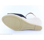 Sandales  La Maison de l'Espadrille 807- ANBE Noir