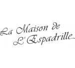 Sandales  La Maison de l'Espadrille 807- ANBE Noir