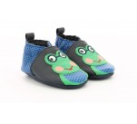 Chaussons Robeez MISTER FROG Marine