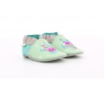 Chaussons  Robeez OCEANIC DREAM Vert Clair