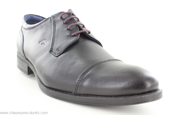 Chaussures Homme Fluchos Noir - Derbies En Cuir - Pointure 44 - Neuves Dans Leur Boîte - élégantes Et Confortables