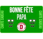 Carte Cadeau 200 € Fête des Pères Duretz 