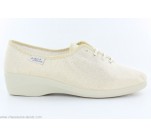 Baskets toiles  La Maison de l'Espadrille FOP 2939 Or