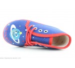 Pantoufles  Bellamy VALENTIN Marine / Rouge