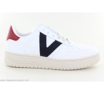 Baskets junior  Victoria NIKY 129101 Blanc Marine